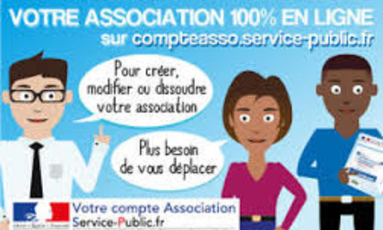 Déclaration en ligne pour les associations loi 1901 
