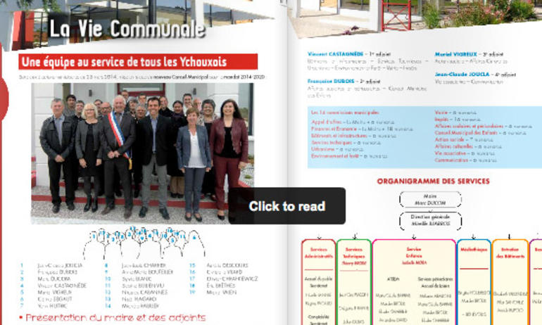 Le bulletin municipal 2014