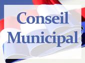 Conseil Municipal du 8 avril