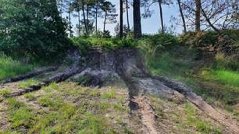 Dégradations inadmissibles à la lagune de Coton