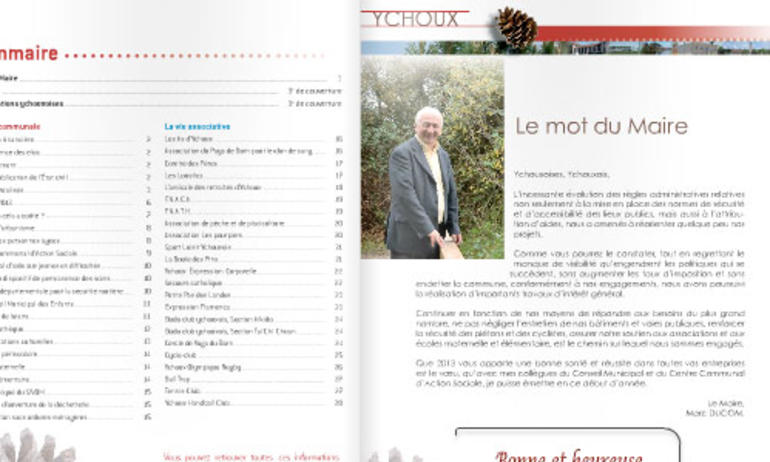 Le bulletin municipal 2012
