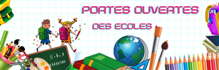 Portes ouvertes des écoles