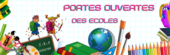 Portes ouvertes des écoles