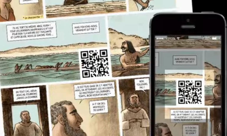 BD "Les secrets de la forêt océane"