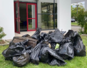 Opération "Nettoyons notre village"