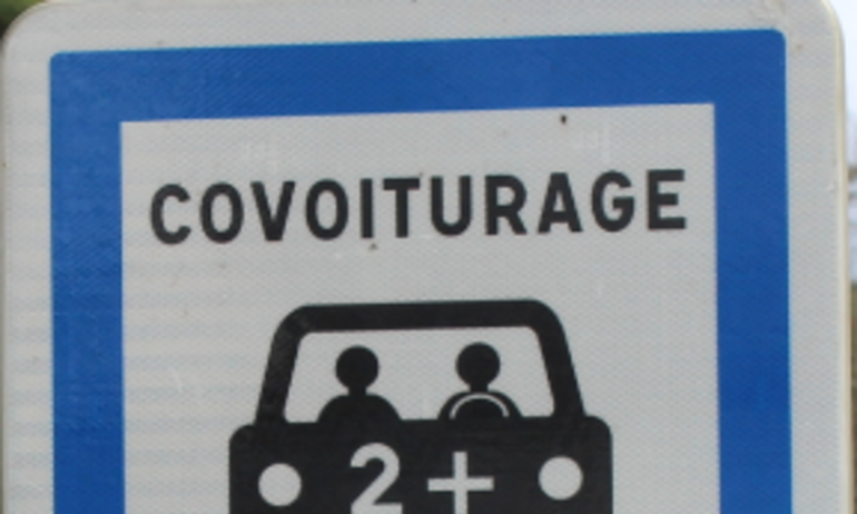 Aire de covoiturage