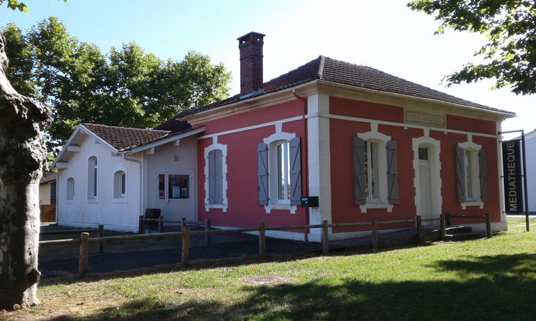 Infos pratiques de la médiathèque