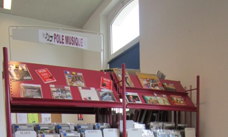 Un espace musique vous attend