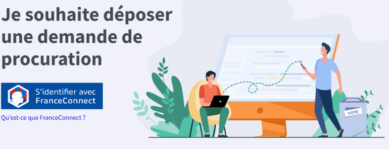 Le vote par procuration