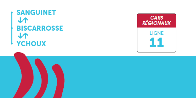 BUS : Ligne 11 XL’R