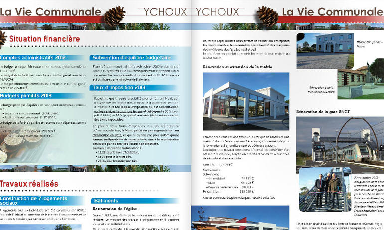 Le bulletin municipal 2013