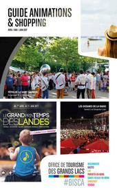 Lancement du guide d'animation de l'office de tourisme des grands lacs