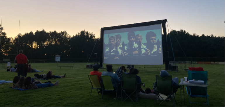 Invictus de Clint Eastwood, au cœur du stade de rugby d'Ychoux !