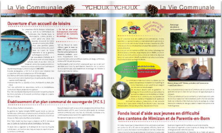 Le bulletin municipal 2010