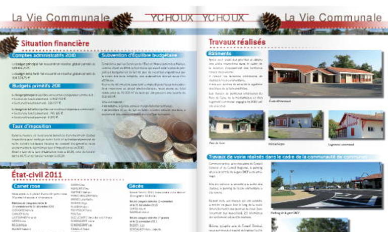 Le bulletin municipal 2011