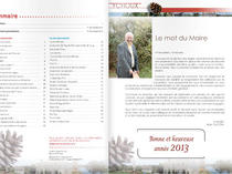 Le bulletin municipal 2012