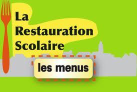 Restauration scolaire Les menus