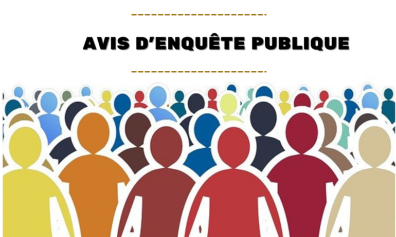 Enquête publique